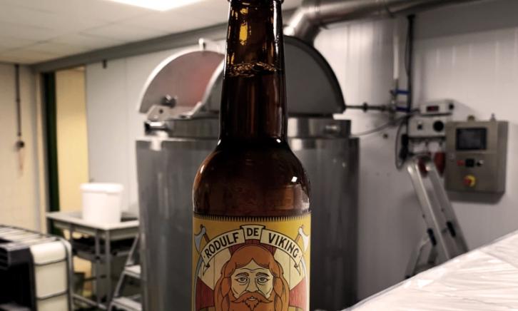 Rodulf de Viking Honingtripel flesje